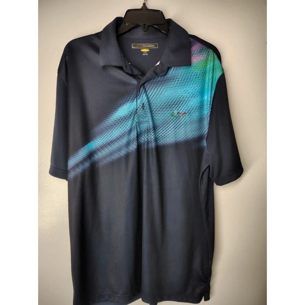 Greg Norman Play Dry performance golf polo-Men's XL